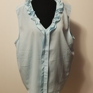 Talbot's plus blouse